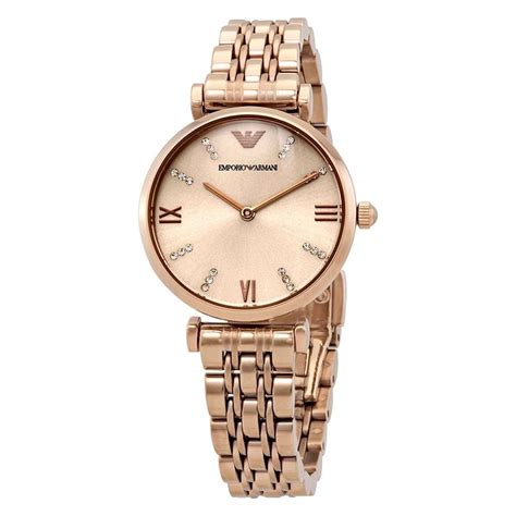 reloj emporio armani mujer cuadrado